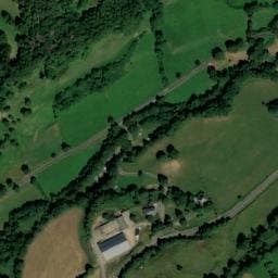 Vue satellite de Ferme du Perruchet à Mandailles-Saint-Julien