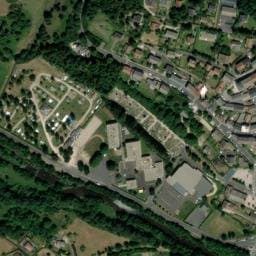 Vue satellite de Camping Le Lignon à Le Chambon-sur-Lignon