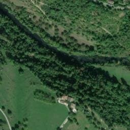 Vue satellite de La Ferme du Clos à Châtelus
