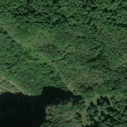 Vue satellite de Cabane de l'Echarasson à Saint-Julien-en-Vercors
