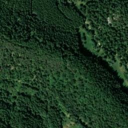 Vue satellite de Fontaine Magdelen à Villard-de-Lans