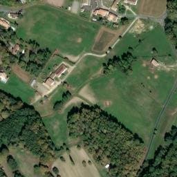 Vue satellite de Aire de stationnement de Marcenais à Marcenais
