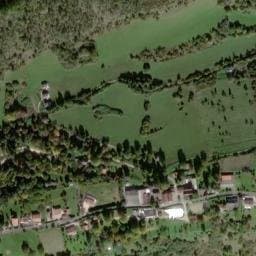 Vue satellite de Flower Camping Les Terrasses de Dordogne à Rouffignac-Saint-Cernin-de-Reilhac