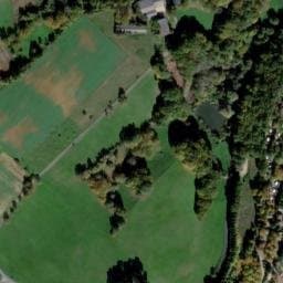Vue satellite de Aire de camping-car à Archignac à Archignac
