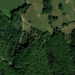Vue satellite de La Chiou Cloriuo à Mandailles-Saint-Julien