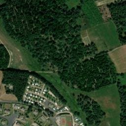 Vue satellite de Camping municipal de Surnette à Le Chambon-sur-Lignon