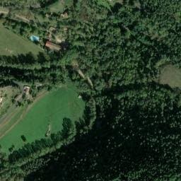 Vue satellite de Domaine de Clarat à Lafarre