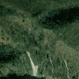 Vue satellite de Baraque forestière de l'Echarina à Saint-Paul-de-Varces