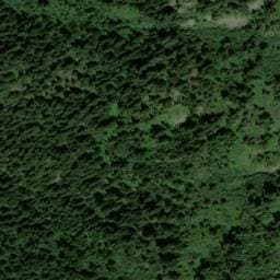 Vue satellite de Chalet Forestier des Balmettes à Ornon