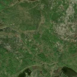 Vue satellite de Camping à La Morte à La Morte