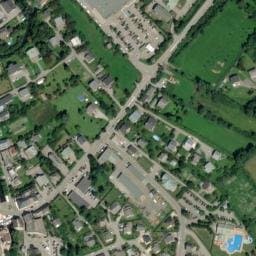 Vue satellite de Aire de camping-car à Le Bourg-d'Oisans à Le Bourg-d'Oisans