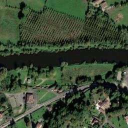 Vue satellite de Aire de camping-car à Saint-Louis-en-l'Isle à Saint-Louis-en-l'Isle