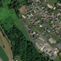 Vue satellite de Accuil Camping-Cars Saint-Cernin à Saint-Cernin