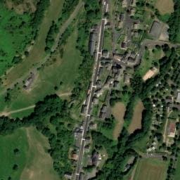 Vue satellite de Camping des Blats à Mandailles-Saint-Julien