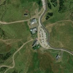 Vue satellite de La Grange des Roches à Albepierre-Bredons