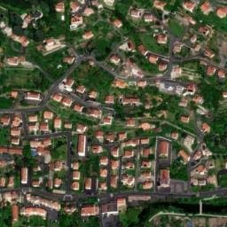 Vue satellite de Parking du Saint-Jacques à Aiguilhe à Aiguilhe