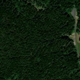 Vue satellite de Cabane des copains à Queyrières