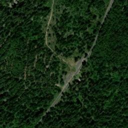 Vue satellite de Abri du Testavoyre à Queyrières