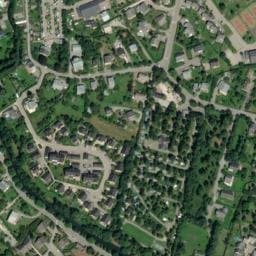Vue satellite de Camping Le Colporteur - Ciela Village à Le Bourg-d'Oisans