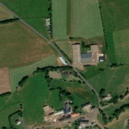 Vue satellite de Four banal de Brageac à Valuéjols