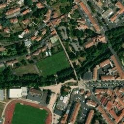 Vue satellite de Parking Estroulhas à Aiguilhe