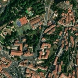 Vue satellite de Camping de Bouthezard à Espaly-Saint-Marcel