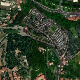 Vue satellite de Camping de l'Accueil Saint Georges à Espaly-Saint-Marcel