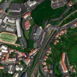Vue satellite de Parking Montredon à Chadrac
