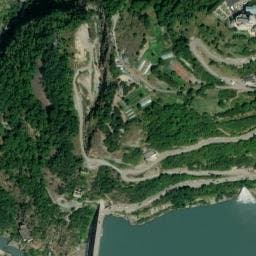 Vue satellite de Bivouac de Mizoën à Clavans-en-Haut-Oisans