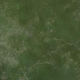Vue satellite de Refuge de Ricou à Névache