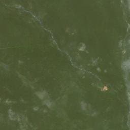 Vue satellite de Fontaine des Chalets du Vallon à Névache