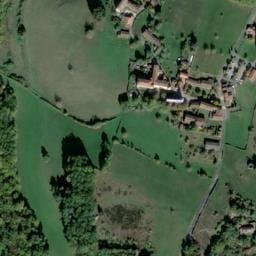 Vue satellite de Aire de stationnement de Bourrou à Bourrou