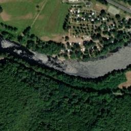 Vue satellite de Vaurette à Monceaux-sur-Dordogne