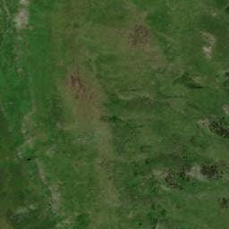 Vue satellite de Buron de Coste Jarride ou Costejaride à Saint-Jacques-des-Blats
