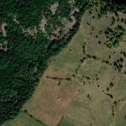 Vue satellite de Bivouac à Roffiac à Roffiac