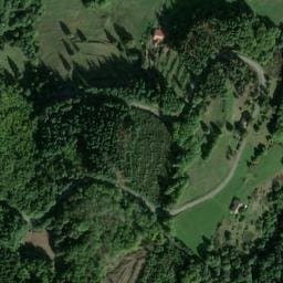 Vue satellite de Aire de repos à Devesset à Devesset