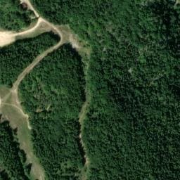 Vue satellite de Cabane de la Fauge à Villard-de-Lans