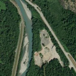 Vue satellite de Aire de la Bayette (2) à Le Bourg-d'Oisans
