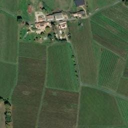 Vue satellite de Camping familial de La Prévôté à Saint-Genès-de-Fronsac