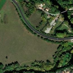 Vue satellite de Aire de Camping-Car de Coutras à Coutras