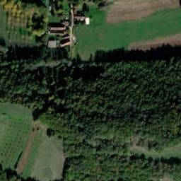 Vue satellite de Camping Le Sorbier à Sergeac