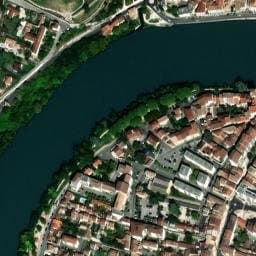 Vue satellite de Vélo'Box - Consigne Stationnement Bourg de Péage Piennek à Bourg-de-Péage