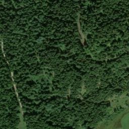 Vue satellite de Fontaine des Scialets Mistri à Saint-Martin-en-Vercors