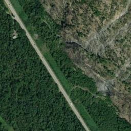 Vue satellite de Aire de la Bayette à Le Bourg-d'Oisans