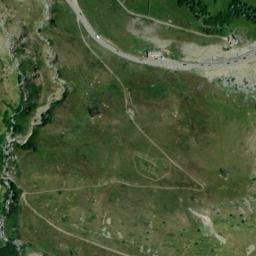 Vue satellite de Refuge du Lautaret à Villar-d'Arêne