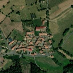 Vue satellite de Aire de camping-car à Saint-Bérain à Saint-Bérain