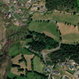 Vue satellite de Aire de repos à Lantriac à Lantriac