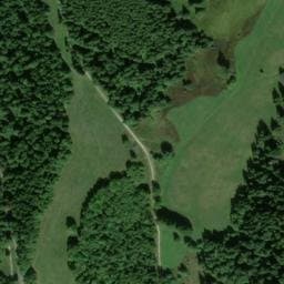 Vue satellite de Ruisseau du Riou aval à Saint-Martin-en-Vercors