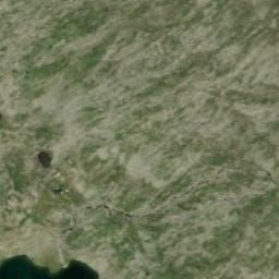 Vue satellite de Cabane de Brouffier à La Morte