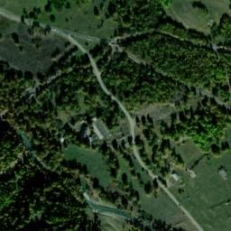 Vue satellite de Camping GCU de Villar-d'Arène à Villar-d'Arêne